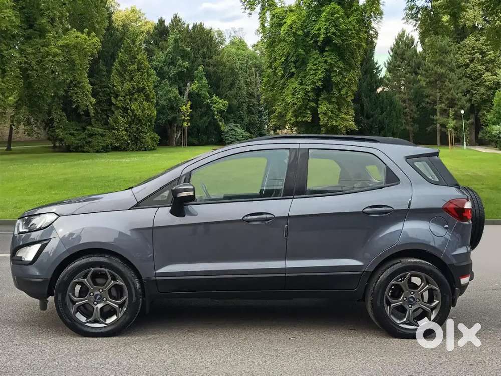 Ford Ecosport Ecoboost 1.0 S Variant Petrol Under Warranty