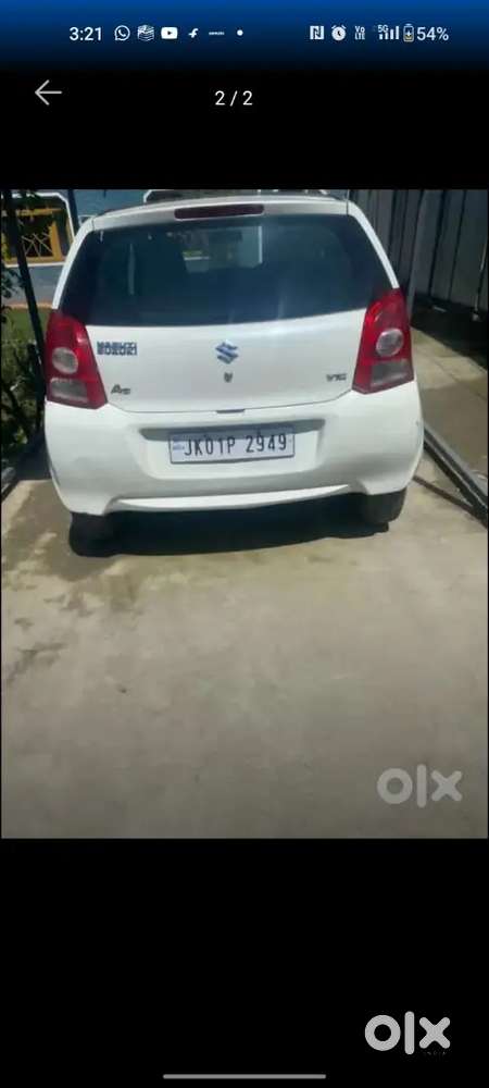 2012 Maruti Suzuki A-star