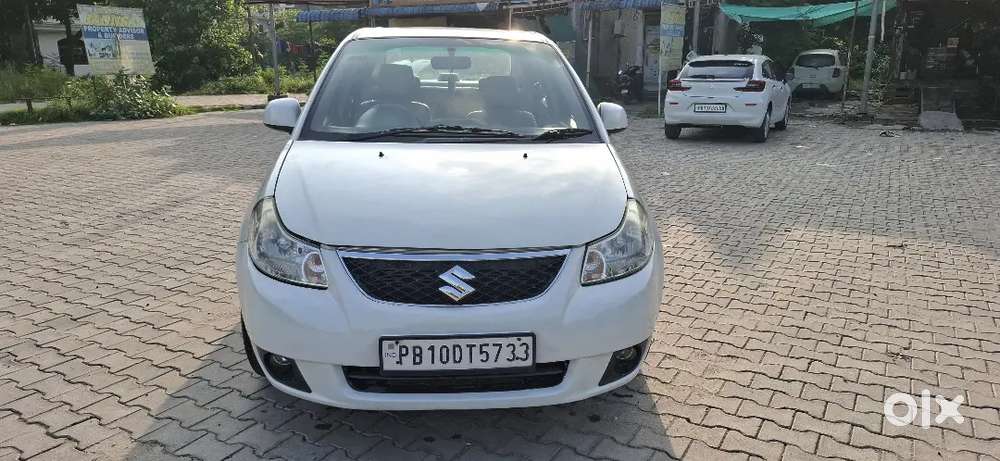 2012 Maruti Suzuki Sx4 Zdi Leather