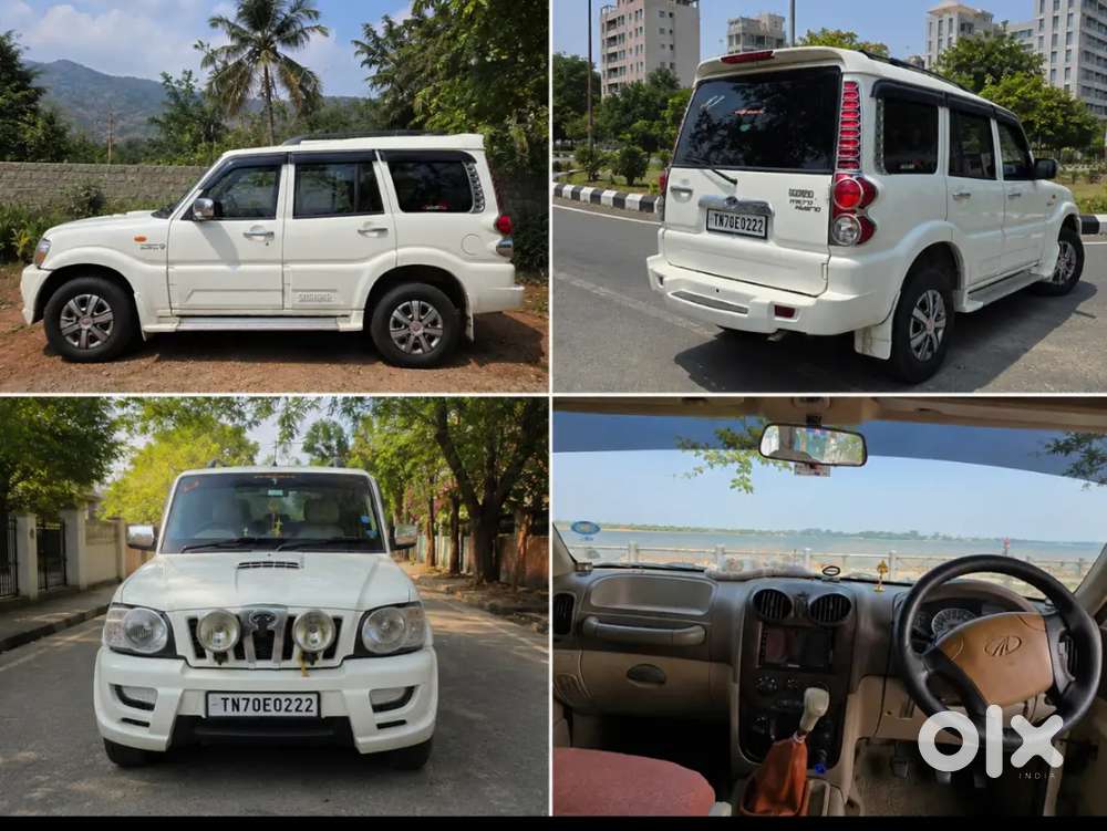 Mahindra Scorpio 2012 Sle Bs3 Diesel Manual