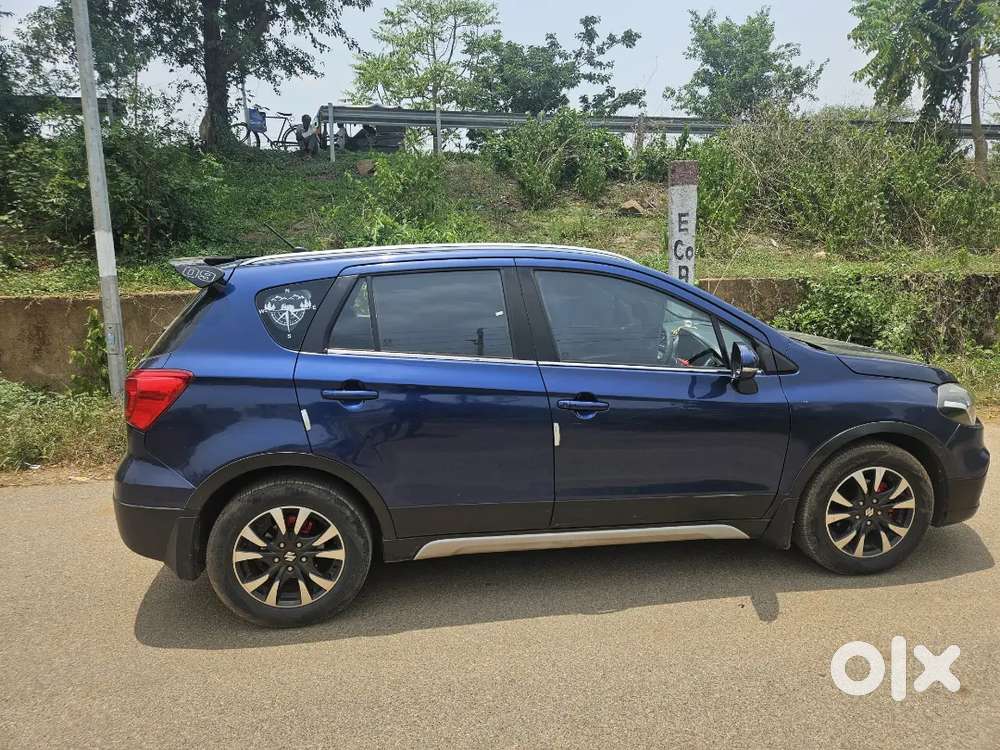Maruti Suzuki S-cross 2017