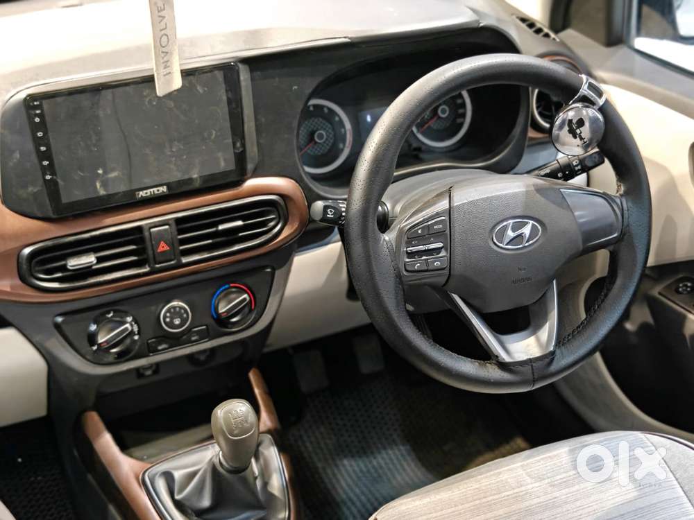 Hyundai Aura 1.2 S Cng, 2022, Petrol