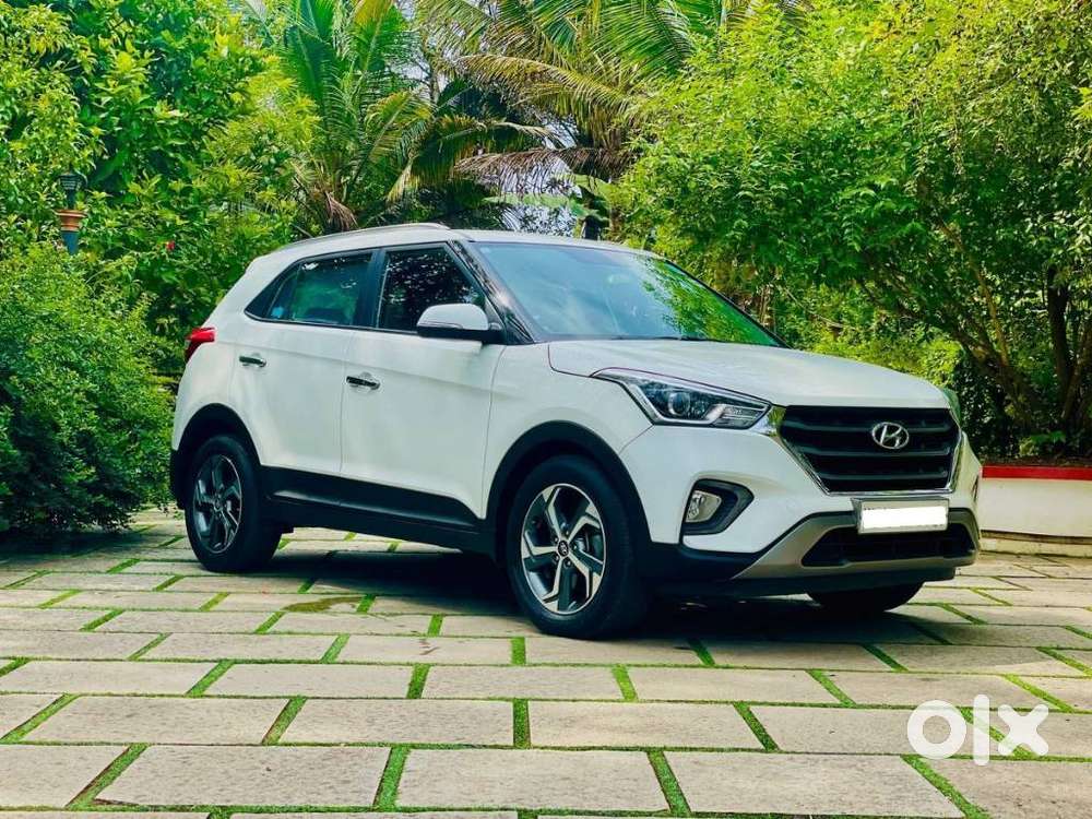 Hyundai Creta 1.6 Sx Plus Petrol At, 2019, Petrol