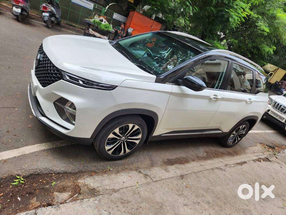 Mg Hector Plus 2.0 Sharp Diesel Turbo Dual Tone, 2021, Diesel