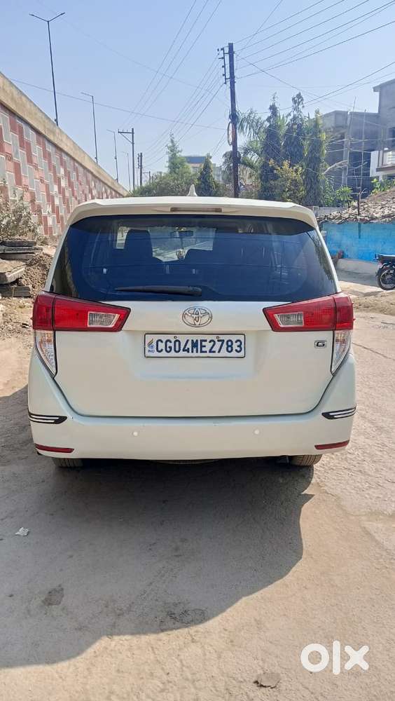 Toyota Innova Crysta 2.4 G Mt, 2018, Diesel