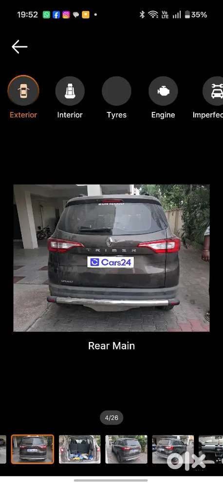 Renault Triber 2022 Petrol Well Maintained