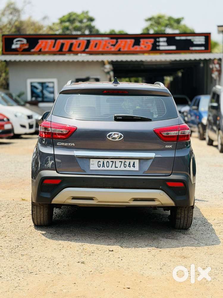 Hyundai Creta 1.6 Sx, 2019, Petrol
