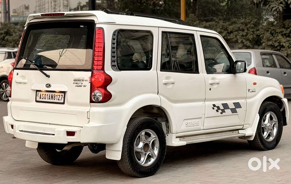Mahindra Scorpio 2009-2014 Vlx 4wd Abs Bsiii, 2010, Diesel
