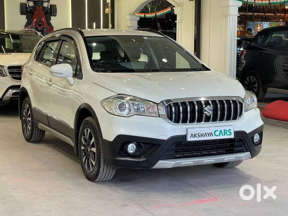 Maruti Suzuki S Cross Delta Shvs, 2020, Petrol