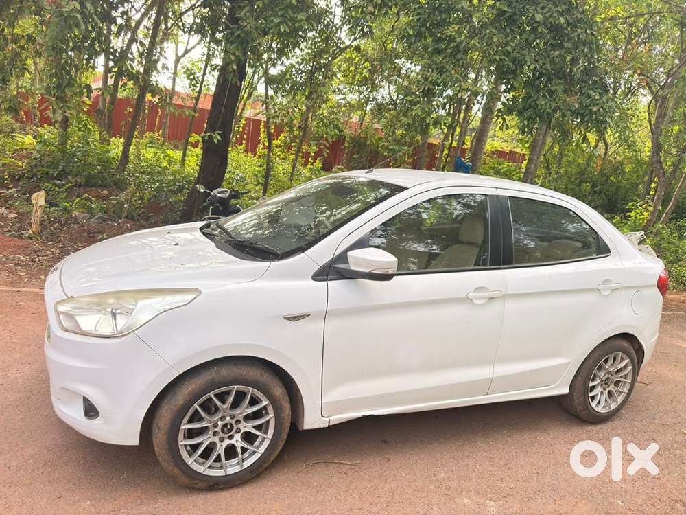 2016 Ford Figo Aspire Petrol Manual