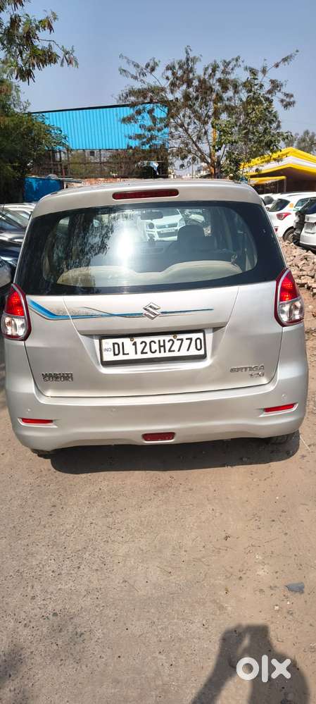Maruti Suzuki Ertiga 1.5 Vxi, 2014, Cng & Hybrids