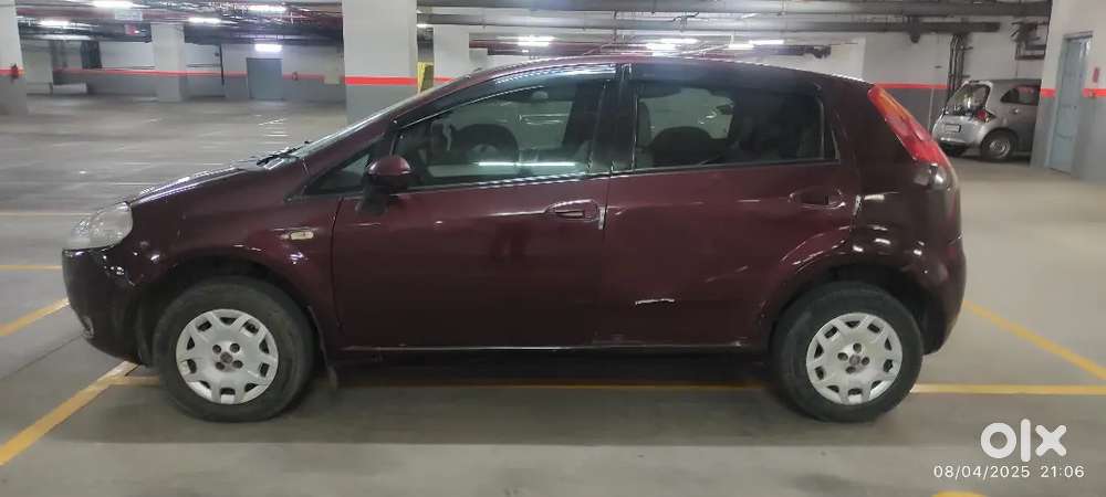 Fiat Punto Evo 2011 Diesel 80000 Km Driven