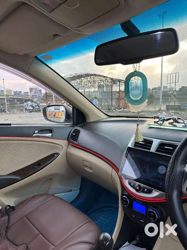 Hyundai Verna 2014 Km Driven