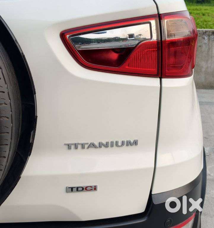 Ford Ecosport [2013-2015] 1.5 Titanium Tdci, 2015, Diesel