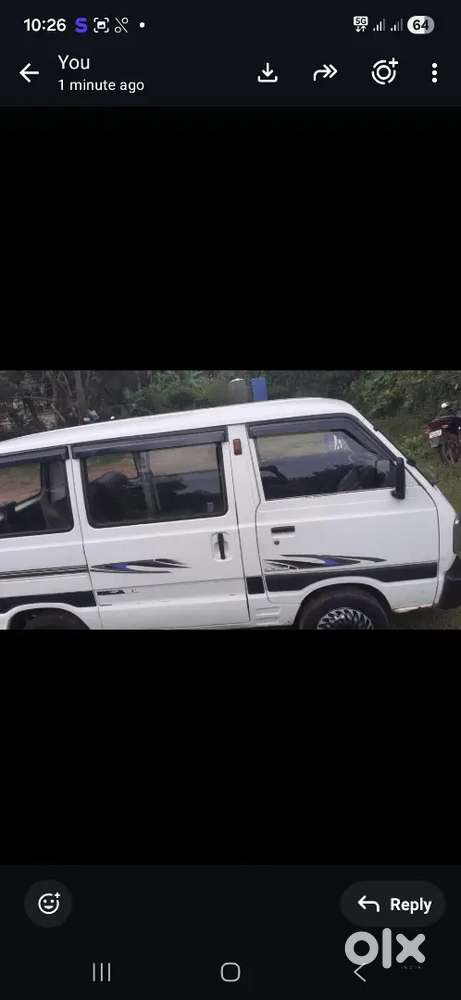 Maruti Suzuki Omni 2007 Brand New Jk Tyres Mpf Bs3 Engine Originalbody