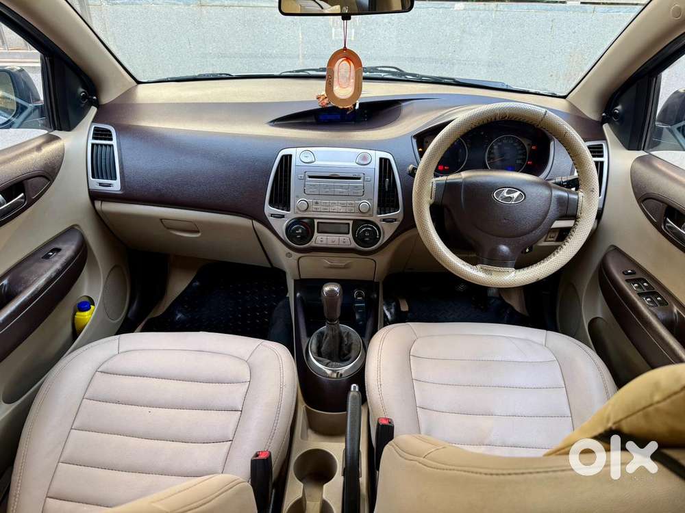 Hyundai I20 Magna 1.2 Mt, 2011, Diesel