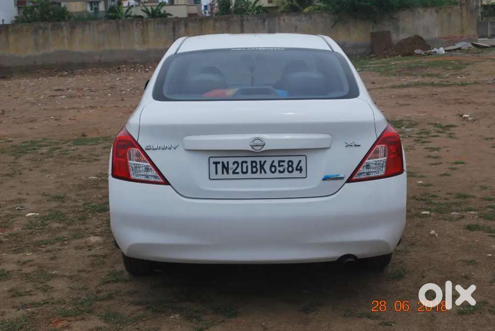 Nissan Sunny 1.5 Xl 2012 Diesel Manual