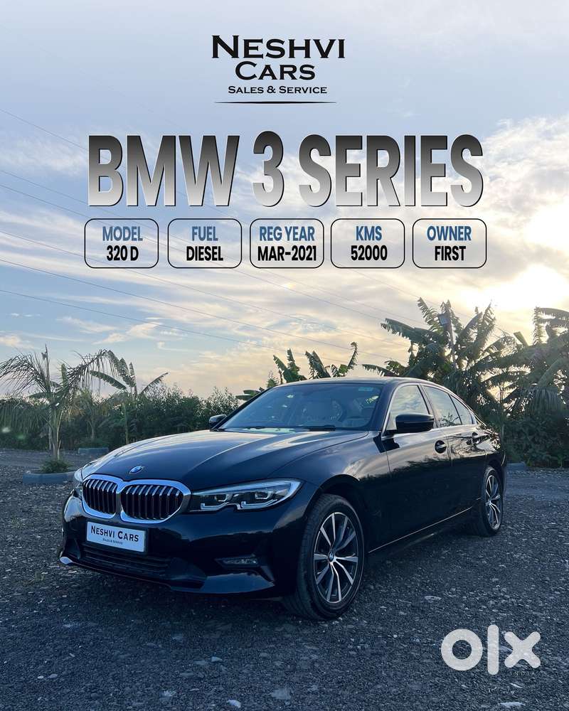 Bmw 3 Series 320d, 2021, Diesel