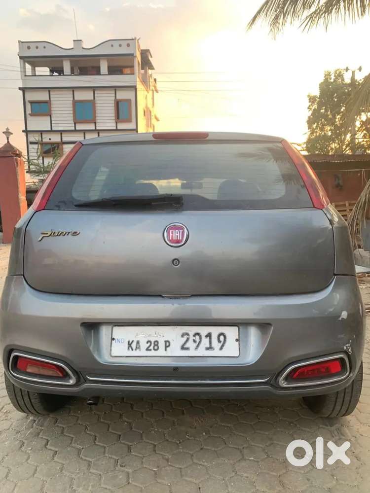 Fiat Punto Diesel Sport 2016 Third-hand