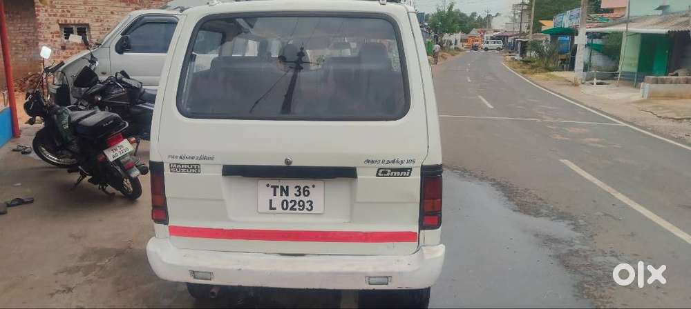 Maruti Suzuki Omni 2007 Lpg 15 Km Driven