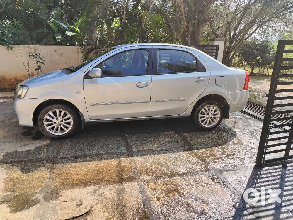 Toyota Etios Diesel 2012 Car