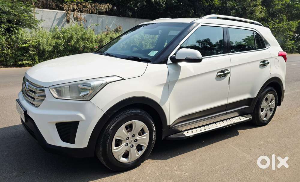 Hyundai Creta 1.6 E Plus, 2016, Petrol