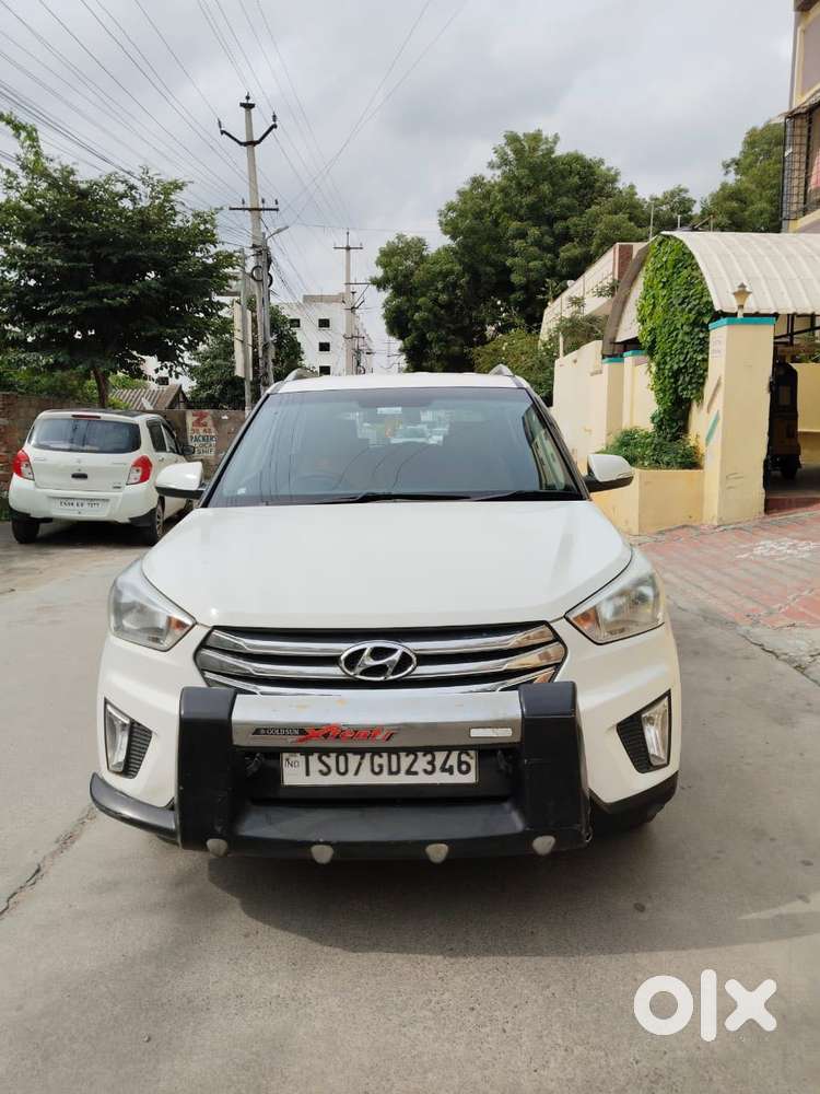 Hyundai Creta 1.6 Crdi At S Plus, 2018, Diesel