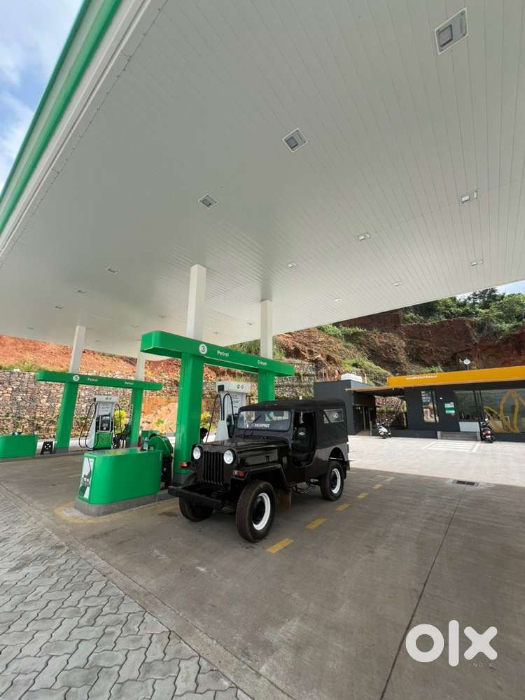 Mahindra Jeep 1986