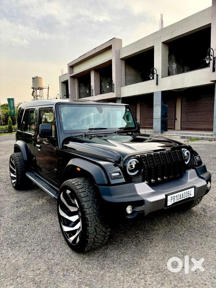 Mahindra Thar Roxx 2025 Diesel 6000 Km Driven
