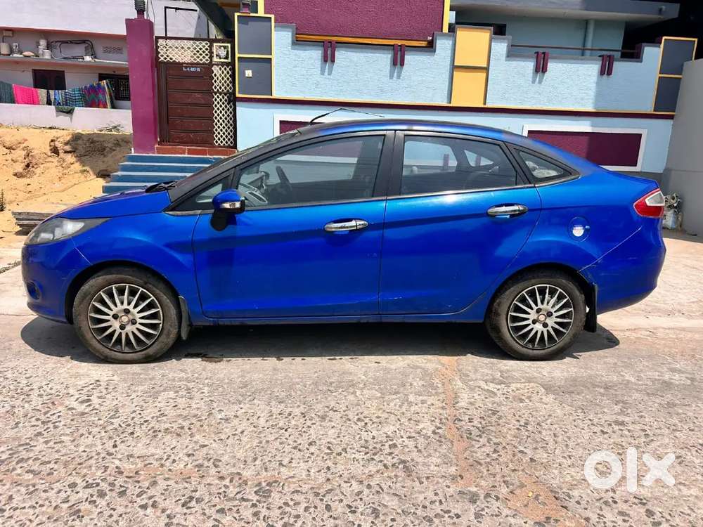 Ford Fiesta 2011 Diesel 72500 Km Driven
