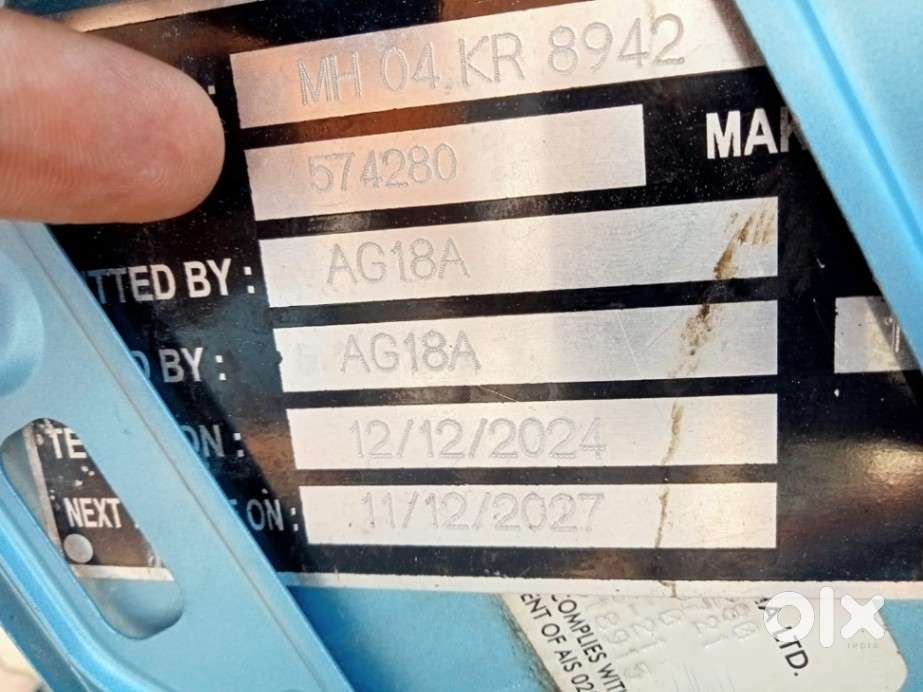 Maruti Suzuki Wagon R Cng Lxi, 2021, Cng & Hybrids