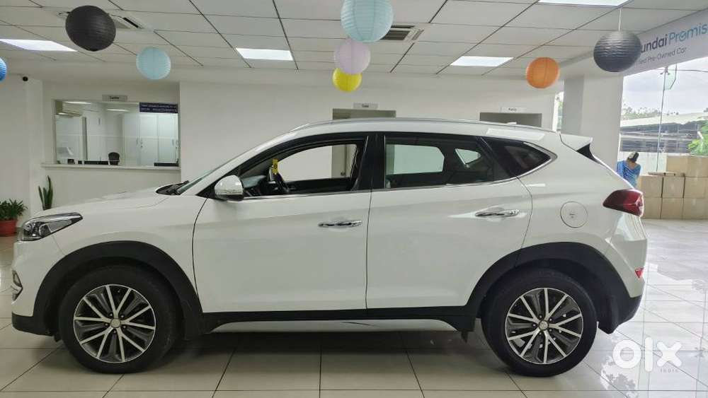 Hyundai Tucson 2.0 Gl 2wd Diesel At, 2017, Diesel