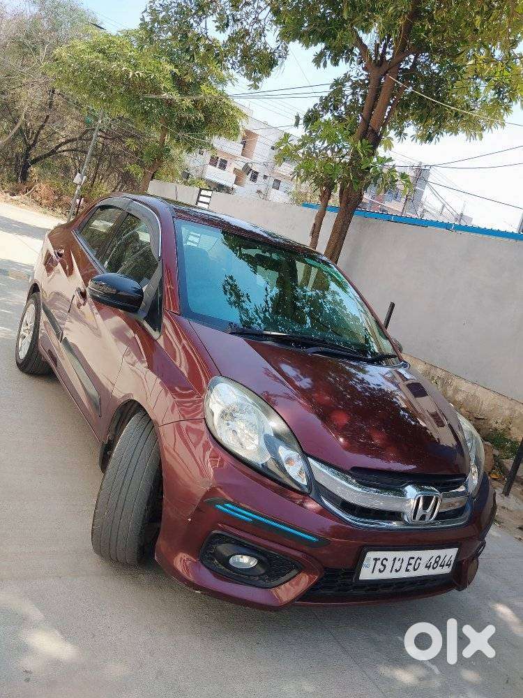 Honda Amaze 2013-2016 S At I-vtech, 2017, Petrol