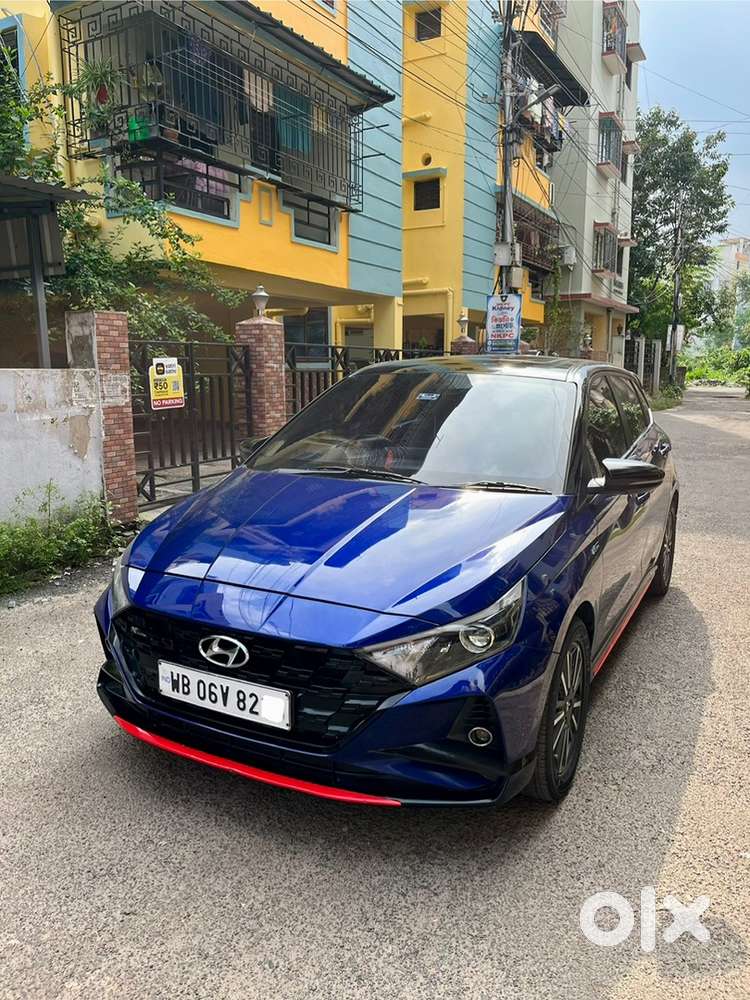 Hyundai I20 N Line N8 Dct Turbo Top Sunroof Reg 2021  December New