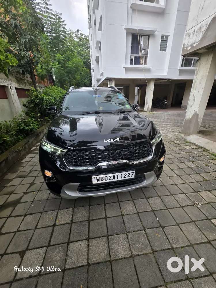 Kia Sonet 1.0 Htx 2022 Black Pearl Colour