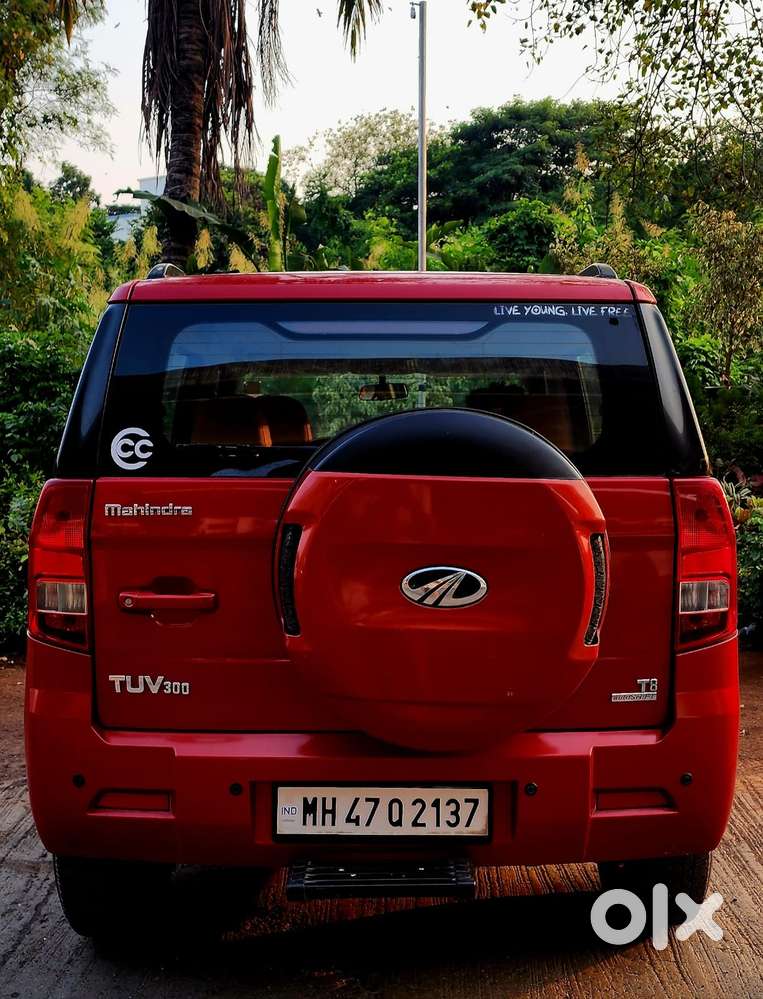Mahindra Tuv 300 T8 Amt (automatic), 2016, Diesel