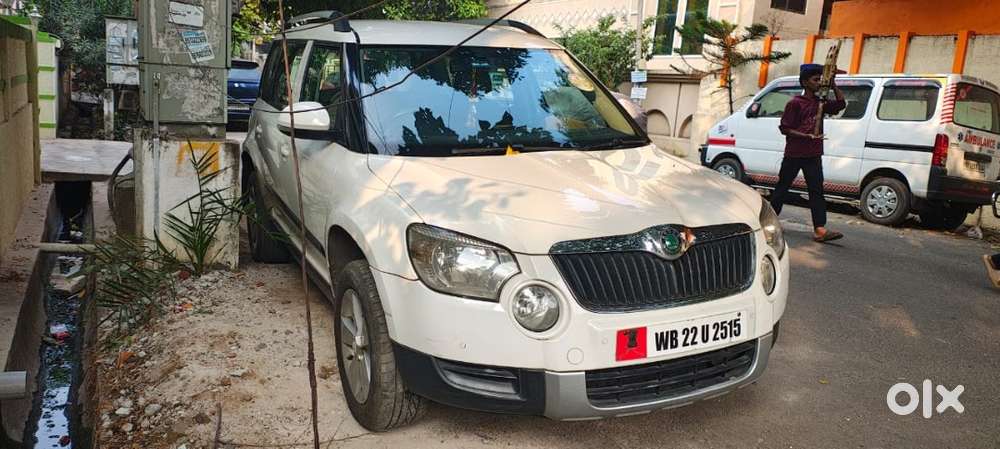 Skoda Yeti 2012 Diesel 129101 Km Driven