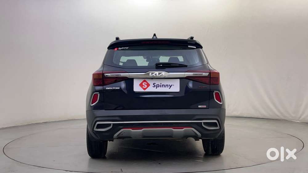 Kia Seltos Gtx Dct, 2022, Petrol