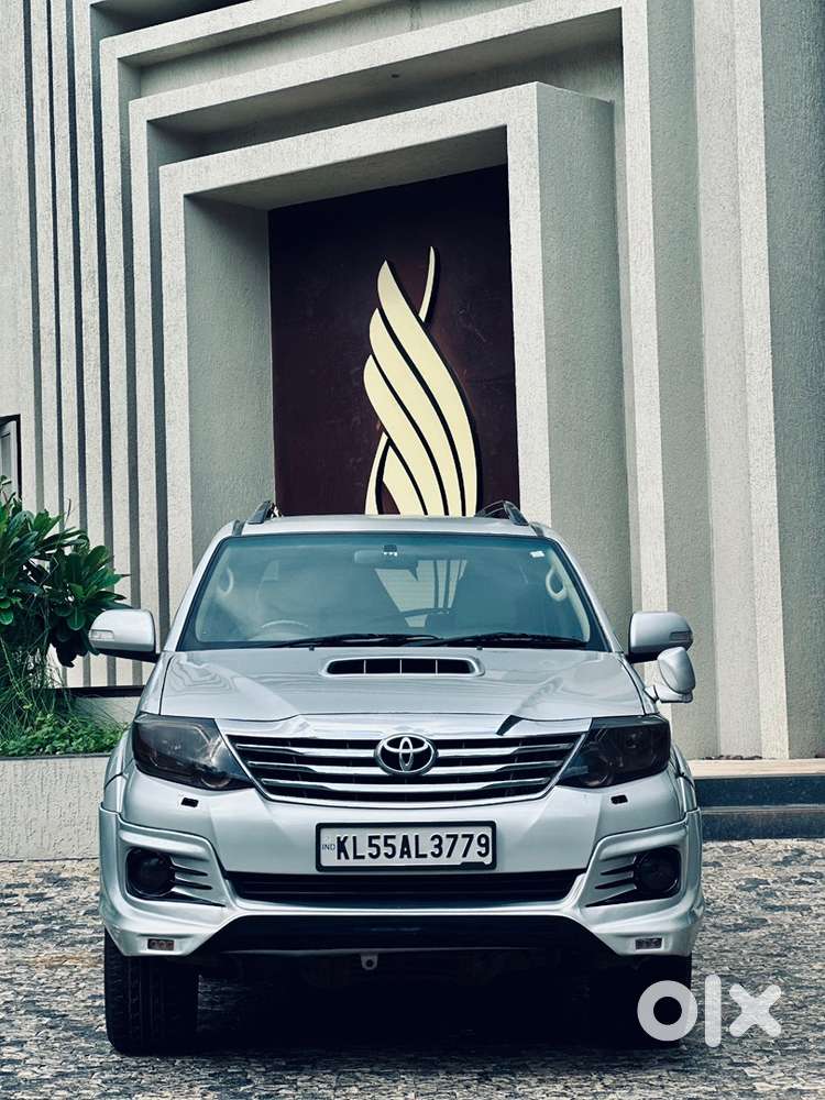 Toyota Fortuner Diesel 2012