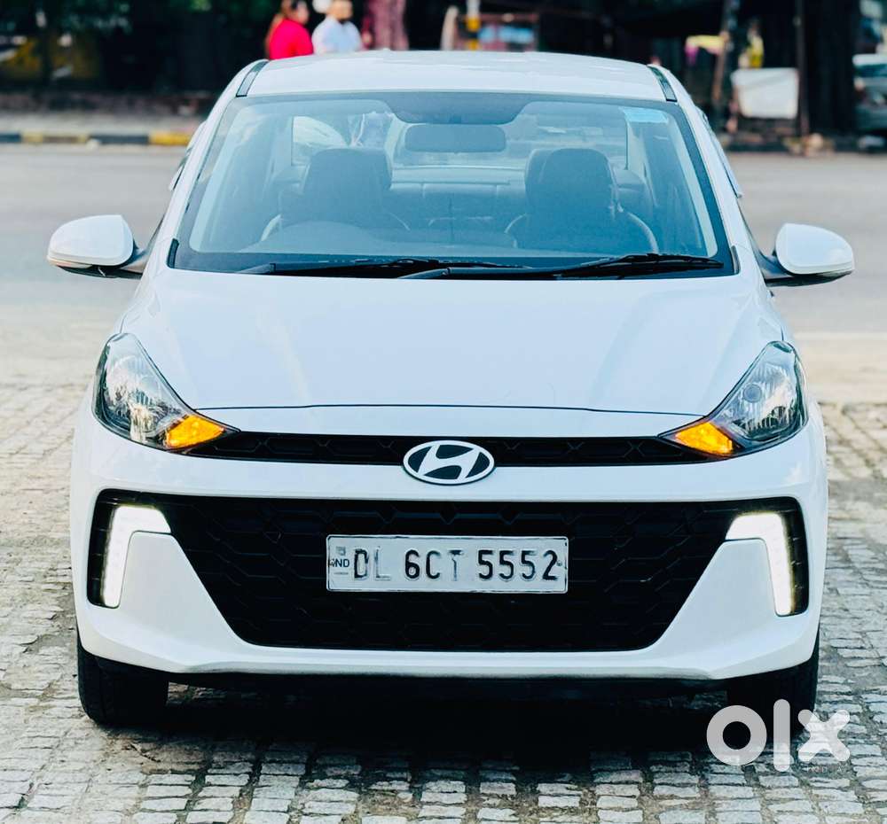 Hyundai Aura Sx Plus Manual, 2024, Cng & Hybrids