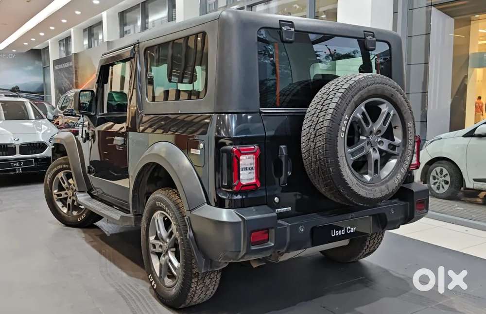Mahindra Thar Lx Hard Top Petrol At Rwd, 2023, Petrol