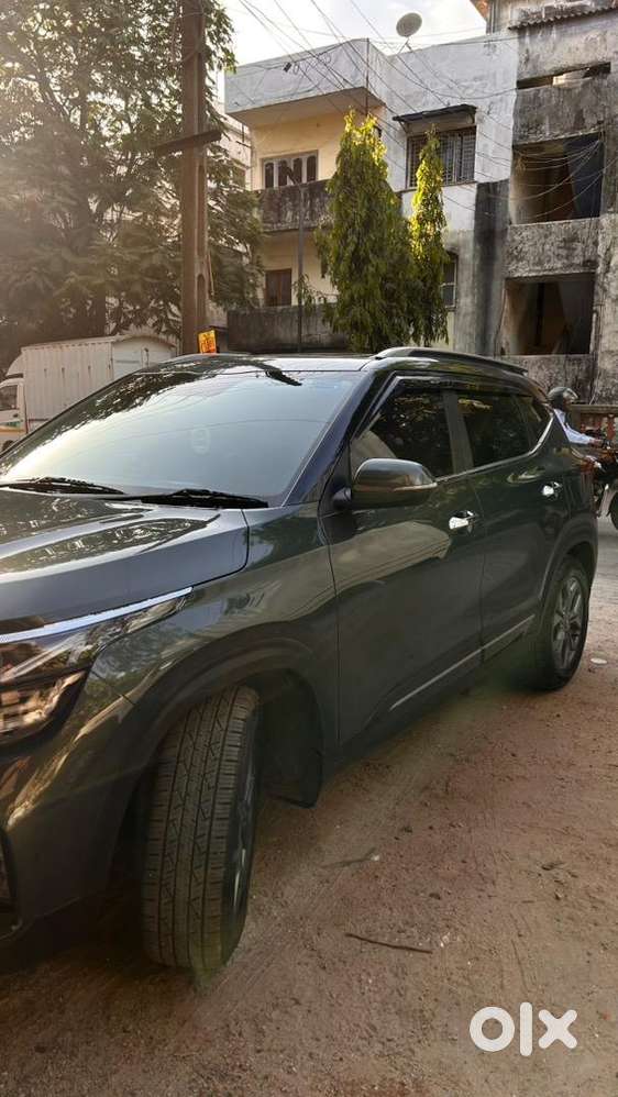 Kia Seltos 2023 Petrol Well Maintained