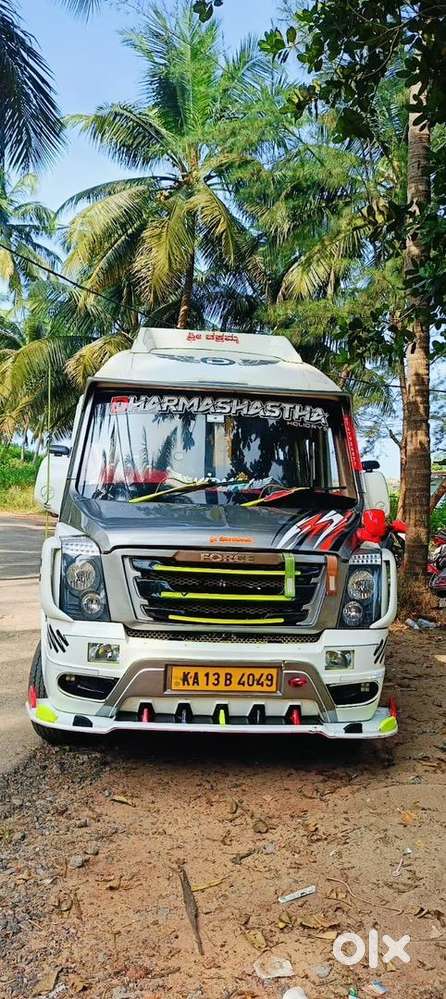 Force Motors Force One 2014 Diesel Well Maintained