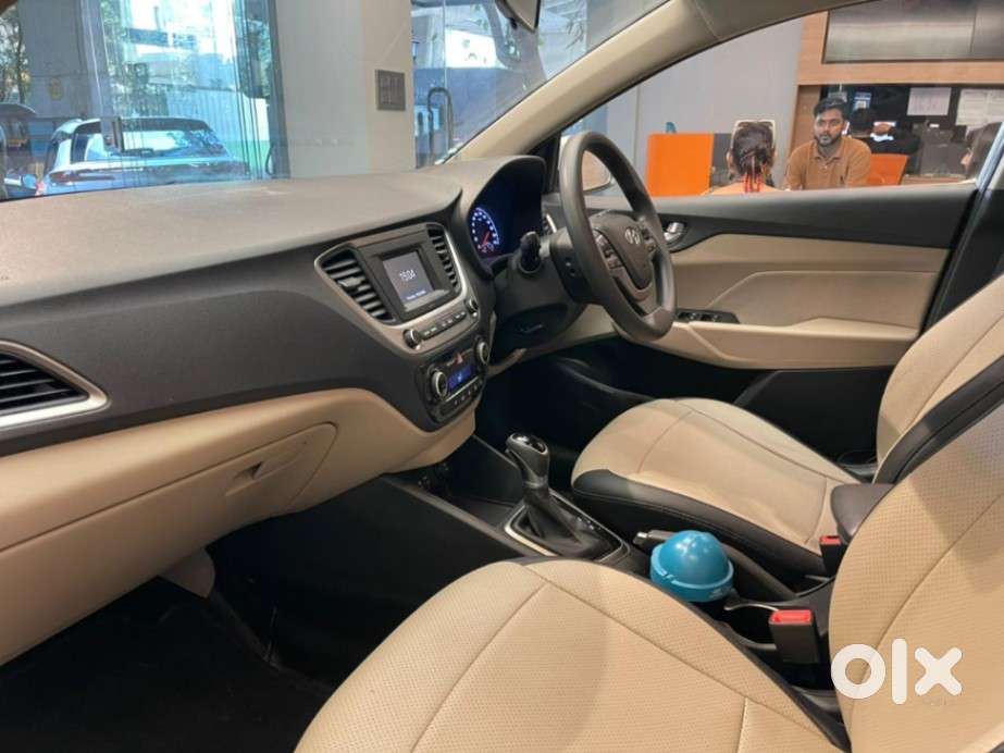 Hyundai Verna Ex 1.6 Vtvt At, 2018, Petrol