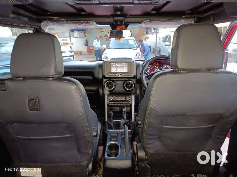 Mahindra Thar Lx P At 4wd 4s Ht, 2022, Petrol