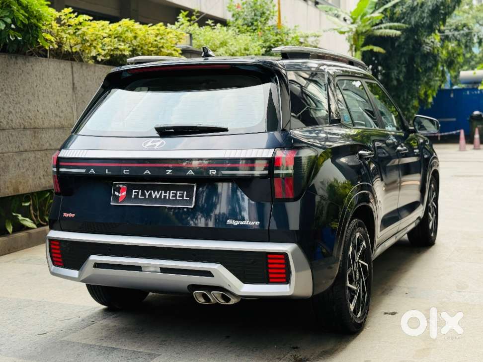 Hyundai Alcazar Signature 1.5 Petrol Dct 7str, 2024, Petrol