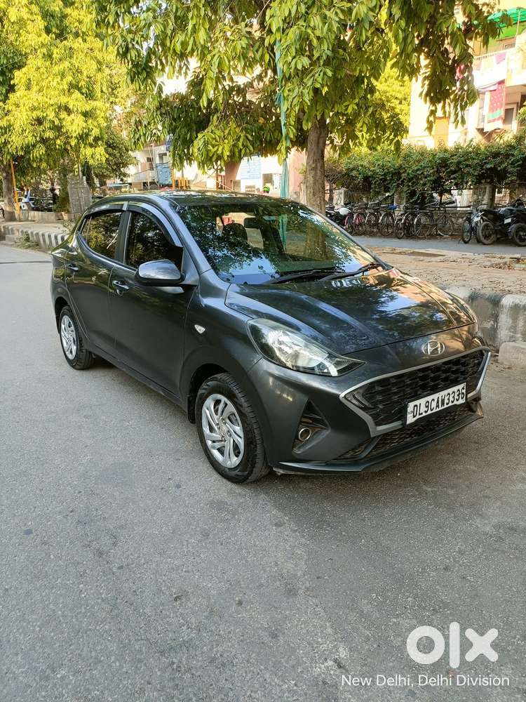 Hyundai Aura 1.2 S Cng, 2021, Cng & Hybrids