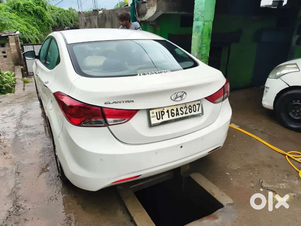 Hyundai Elantra Sx 2014