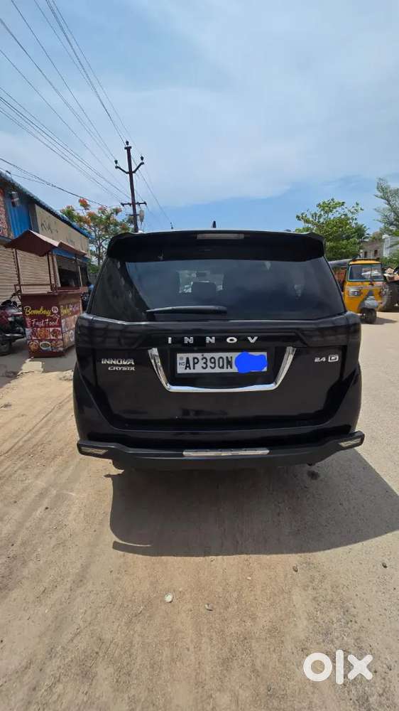 Toyota Innova Crysta Diesel 2022