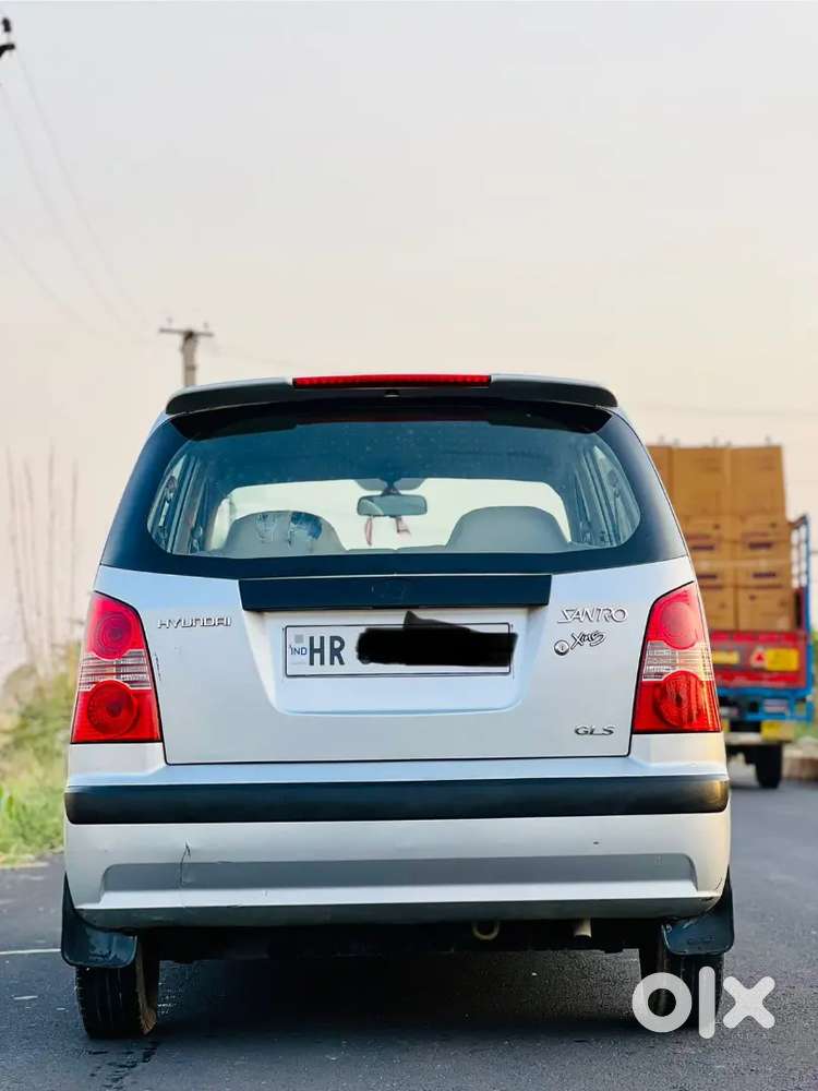 Hyundai Santro Sportz 2012 Model